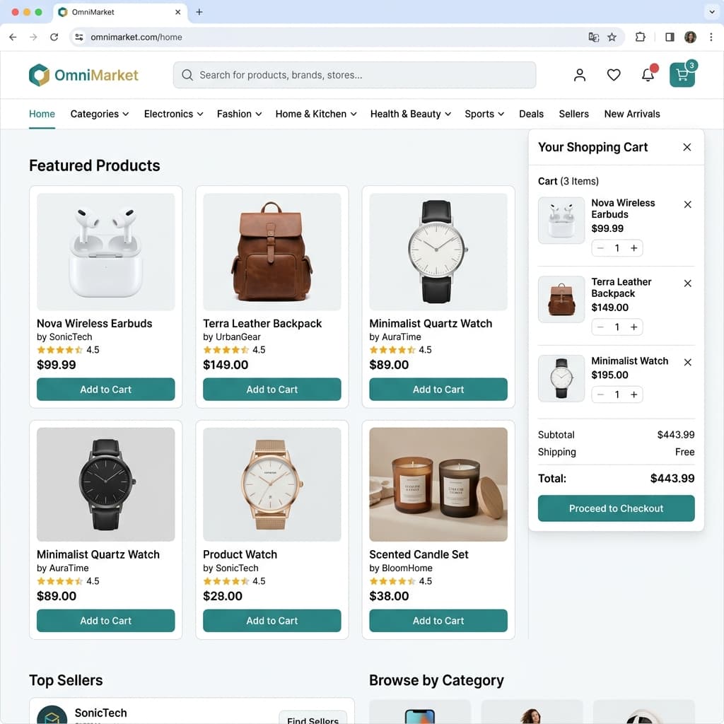 E-Commerce Marketplace