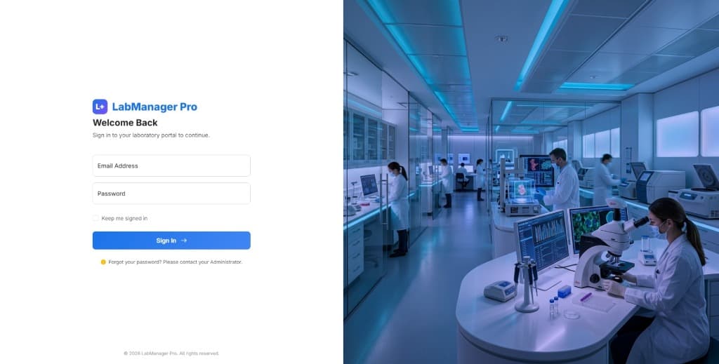 LabManager Pro