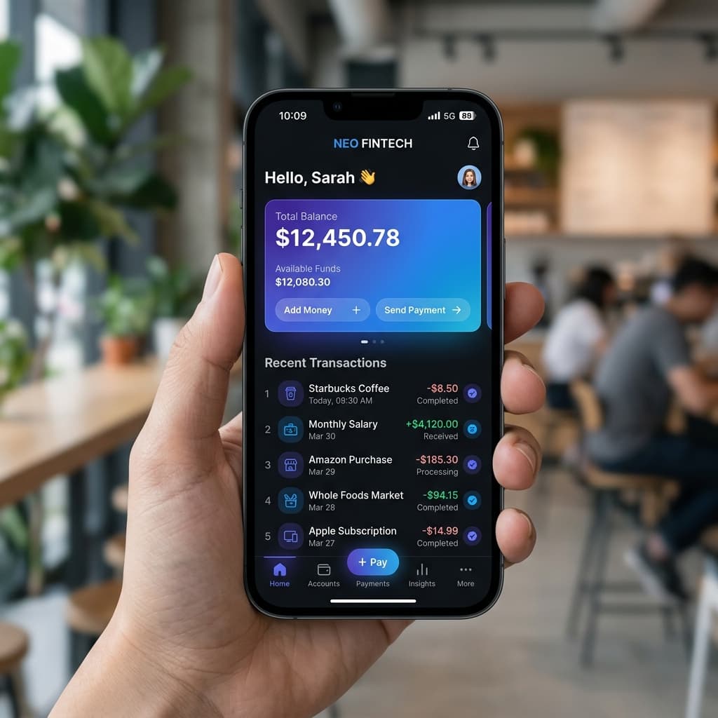 Mobile Banking App